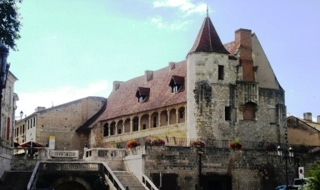 Château de Nérac, Dordogne