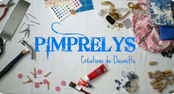 Bannière de blog Pimprelys
