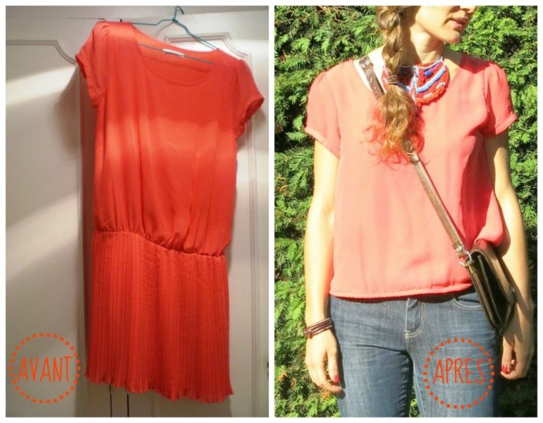 Rallonger une robe trop courte Pimprelys