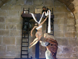 Descente de la croix style espagnol