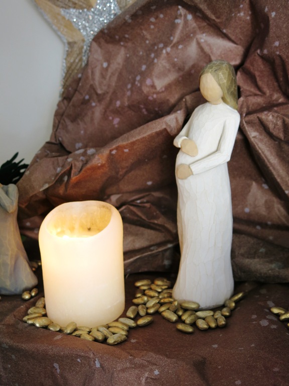 Marie attendant Jésus