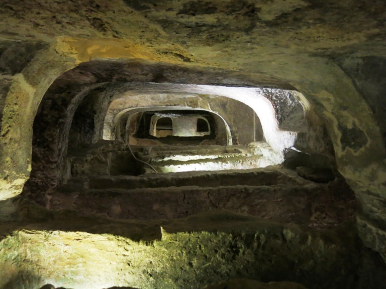 Catacombes Malte enceinte 2