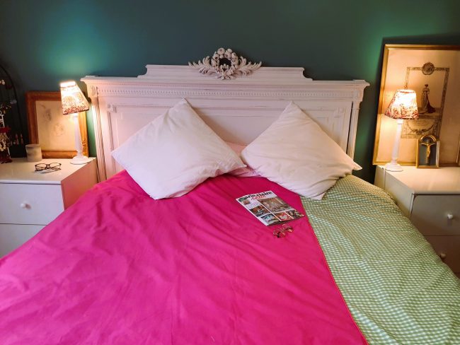 Agrandir une housse de couette – Pimprelys