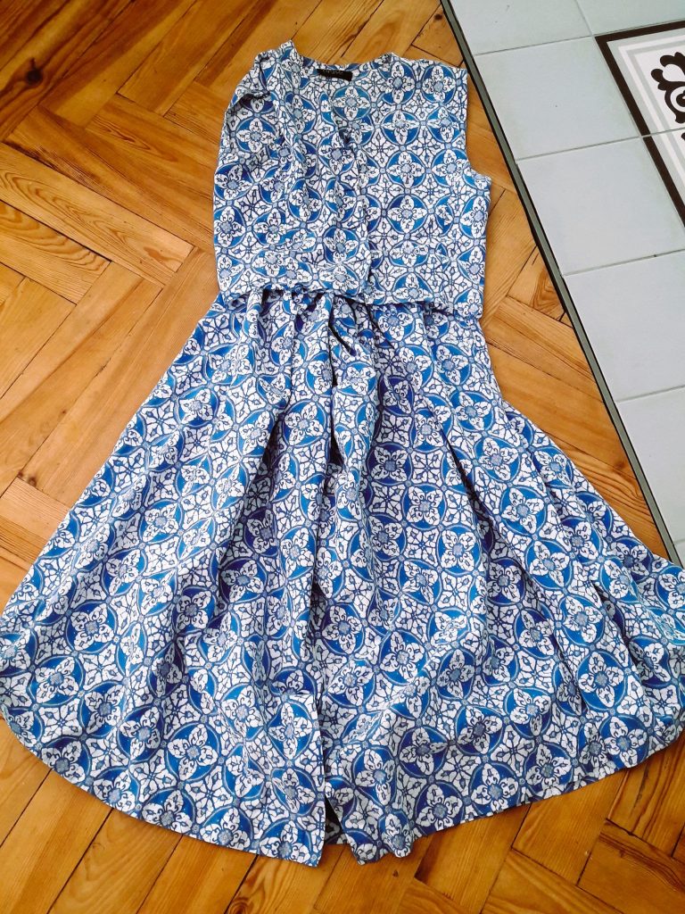 vieille robe pour upcycling
