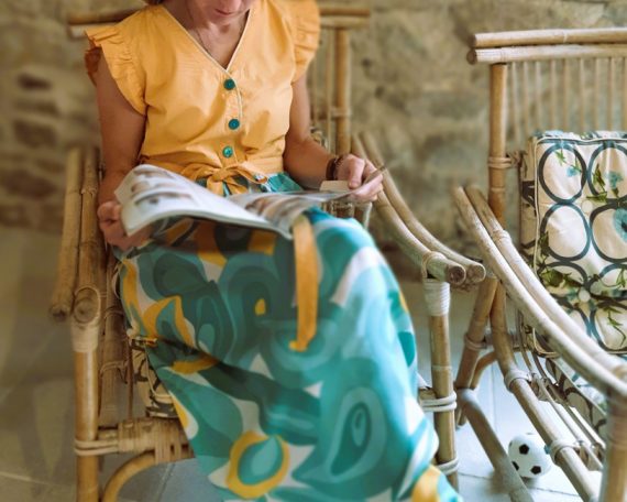 Robe compatible allaitemant