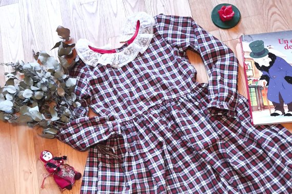 robe tartan pour fille