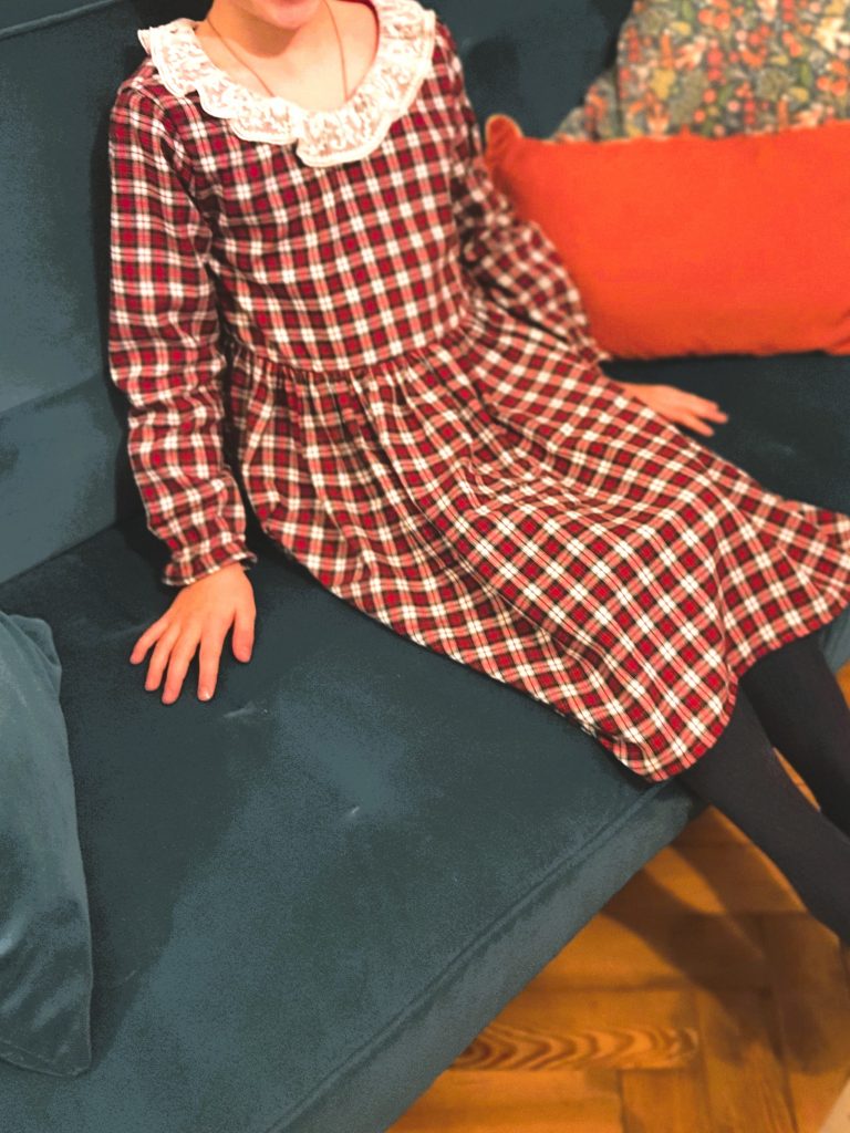 robe pour demoiselle pour noel