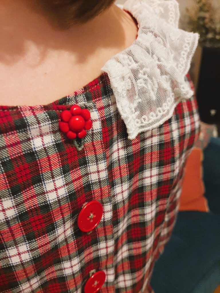 joli détail bouton fleur