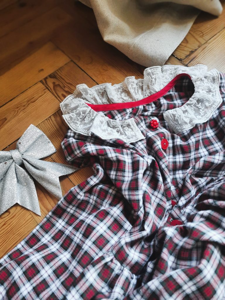 jolie robe de noel pimprelys