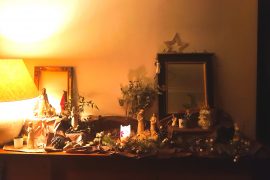 Crèche pimprelys 2025 clair obscur