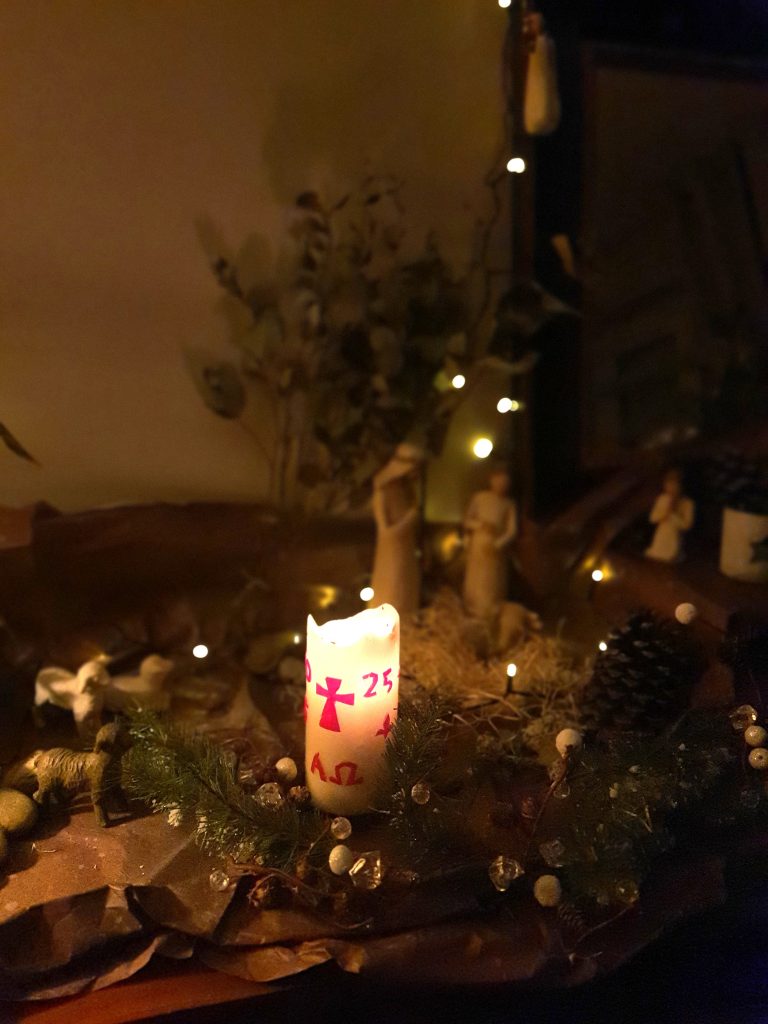 Bougie Cierge pascal Babybel Pimprelys 2025