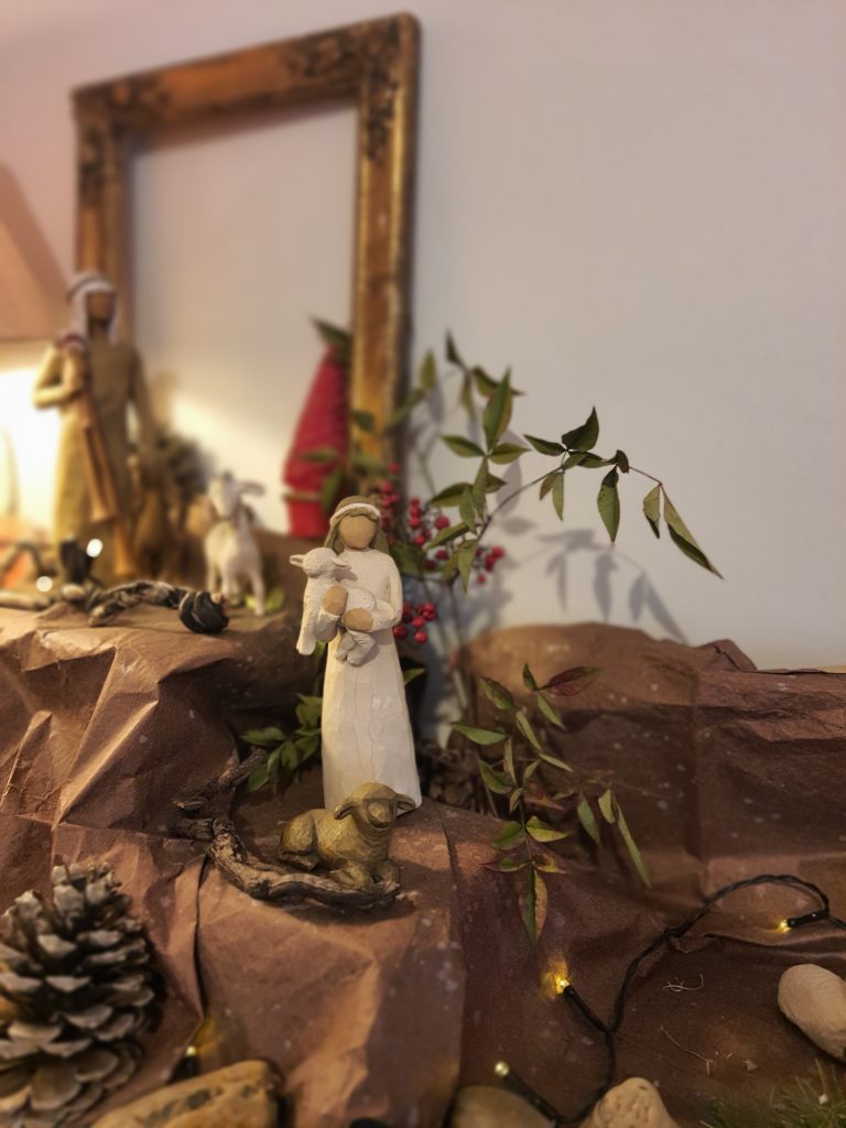 Le berger crèche Pimprelys