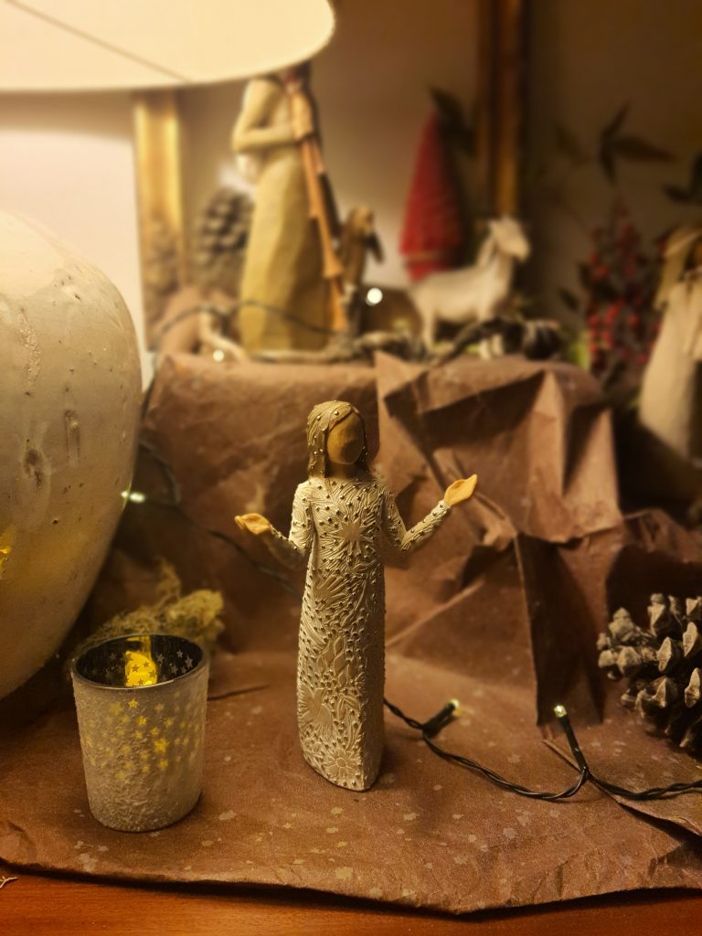 Le ravi de la crèche - Willow Tree