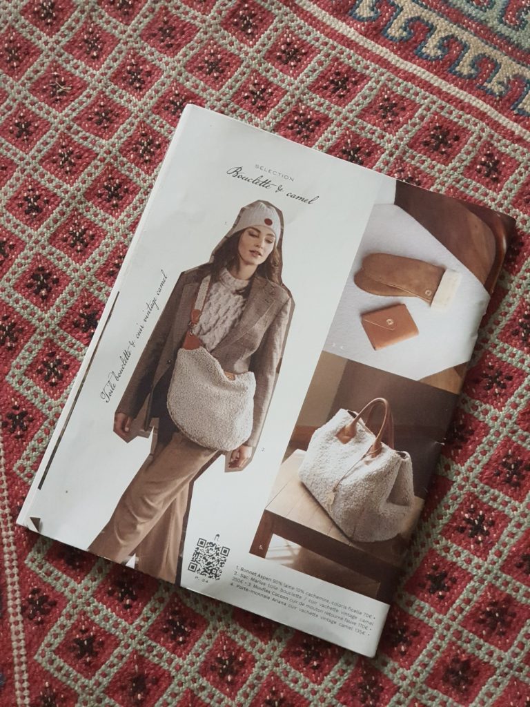 Inspiration sac bouclette Renouard