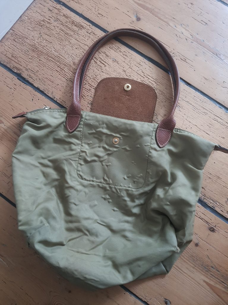 sac Lonchamp abimé