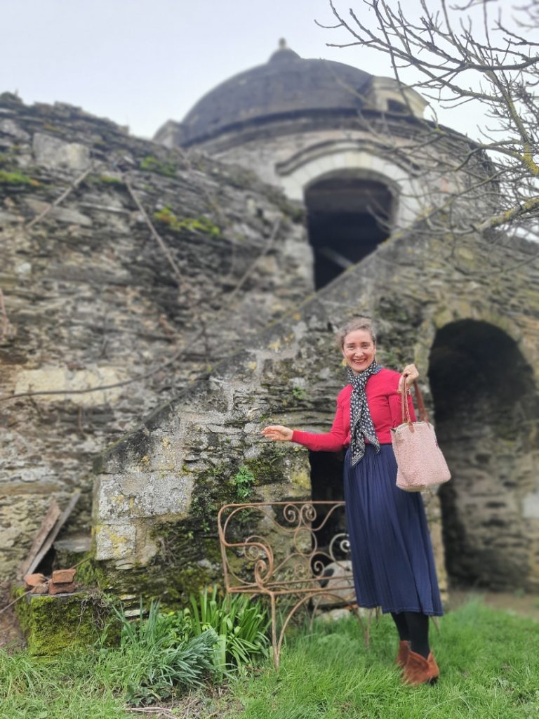 présentation sac lonchamp upcycling