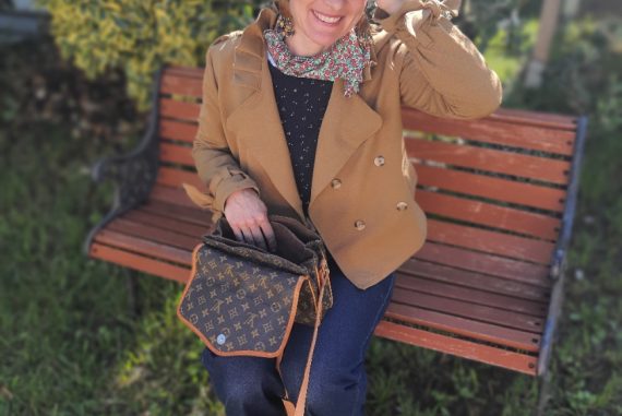 pimprelys veste camel couture femme