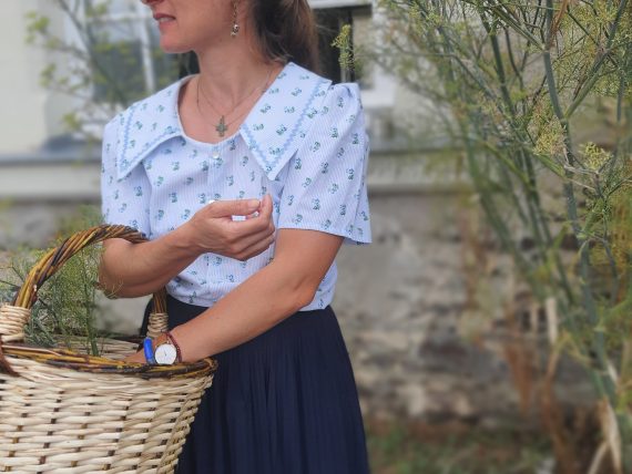 blouse opah mondial tissus col xxl pimprelys